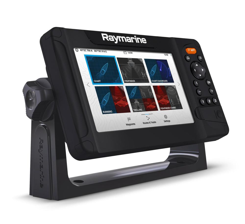 Raymarine Element 7 HV 7" kaartplotter met CHIRP Sonar, HyperVision, WiFi & GPS Jos Boone